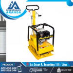 PLANCHA COMPACTADORA REVERSIBLE MASALTA MOTOR HONDA MOD-MS125-4