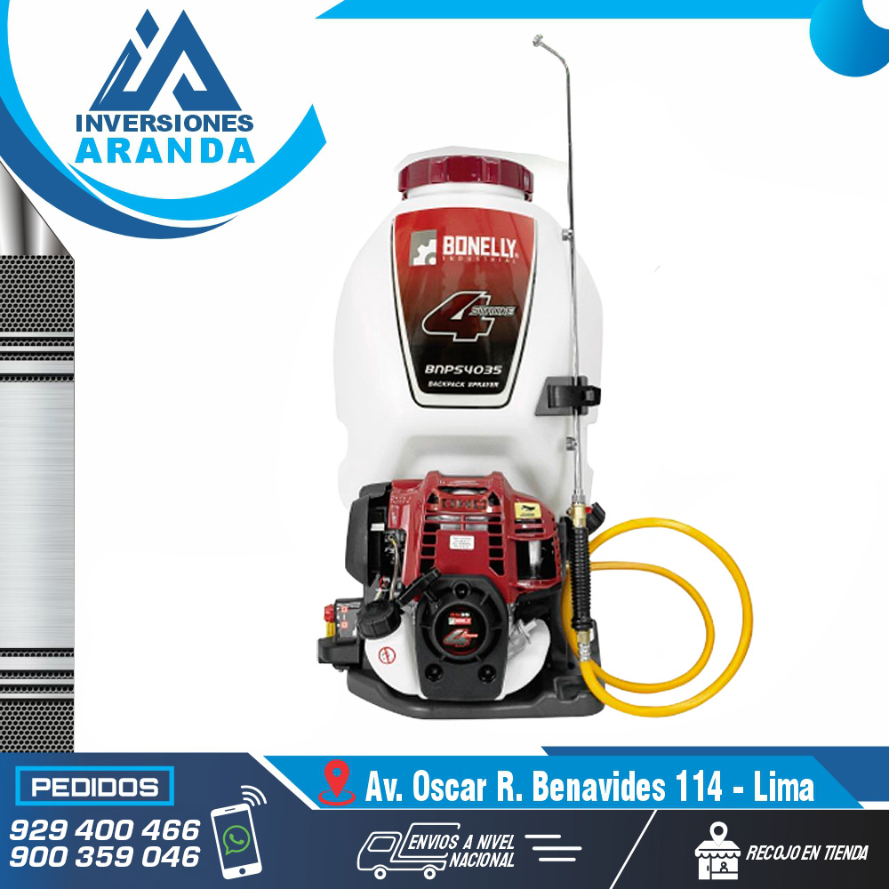 PULVERIZADORA BONELLY MOD-BNP 4035 PULVERIZADORA BONELLY MOD-BNP 4035