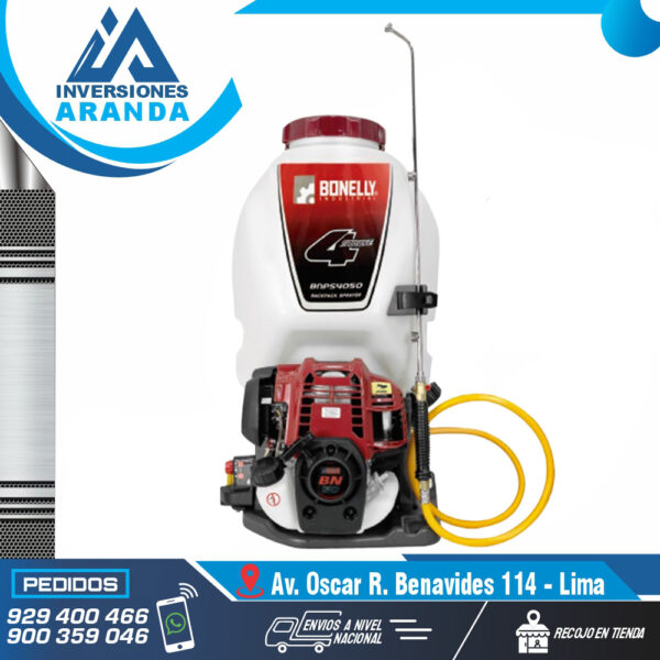 PULVERIZADORA BONELLY MOD-BNPS4050