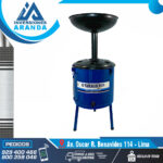 RECOLECTOR DE ACEITE 25L YAMAGUCHI 0432
