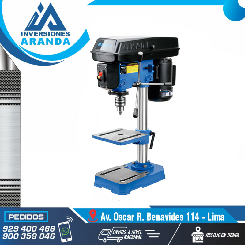 TALADRO DE BANCO 1/2 - 1/2 HP, KAILI MOD-KL831