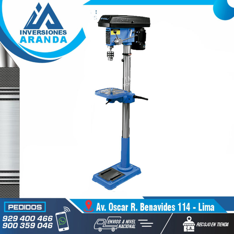 TALADRO DE BANCO 3/4, 1 HP, KAILI MOD-KL837