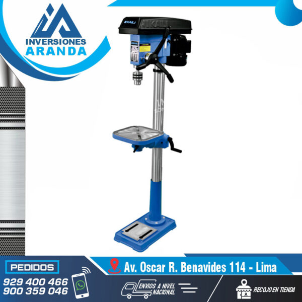 TALADRO DE BANCO 3/4, 1.5 HP, KAILI MOD-KL838