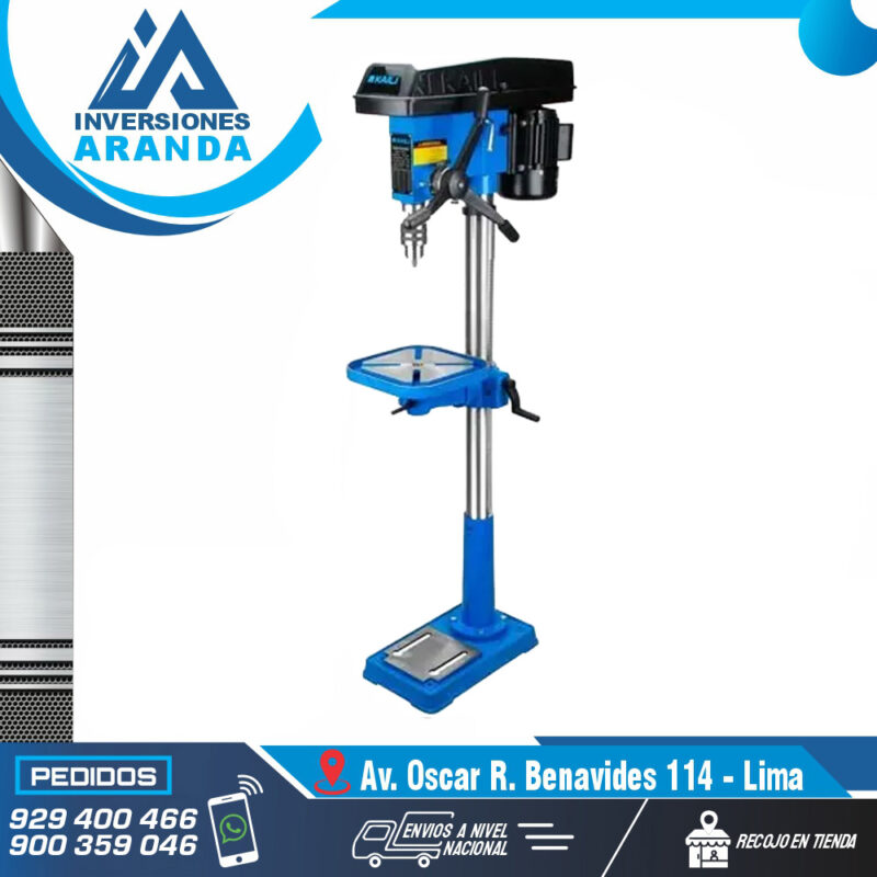 TALADRO DE BANCO 3/4, 1.5 HP, KAILI MOD-KL839