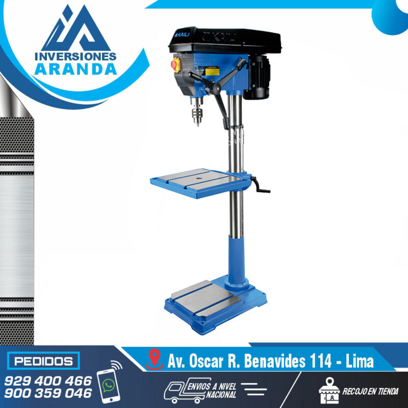 TALADRO DE COLUMNA 1 1/4 - 2 HP KAILI MOD-KL842
