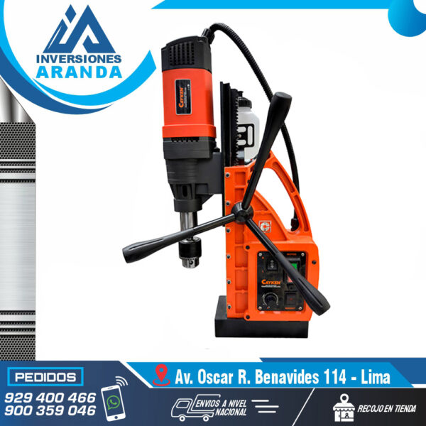 TALADRO MAGNETICO ELICOIDAL CON REVERSA SCY-2800RE CAYKEN