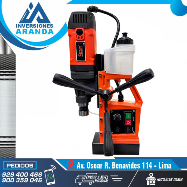 TALADRO MAGNETICO OND-50HD CON VELOCIDAD VARIABLE CAYKEN