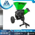 TRITURADORA DE RESIDUOS ORGANICOS Y RAMAS RPA52 RIPPER
