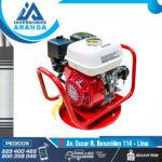 VIBRADORA DE CONCRETO CON MOTOR HONDA VCH160-38M6