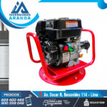 VIBRADORA DE CONCRETO CON MOTOR KOHLER DE 6.5HP MOD-265-6.5