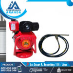 VIBRADORA DE CONCRETO CON MOTOR PANTHER DIESEL MOD-PG165-6