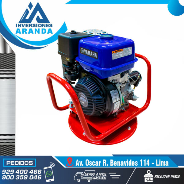 VIBRADORA DE CONCRETO CON MOTOR YAMAHA DE 5.5 HP MOD-175-5.5