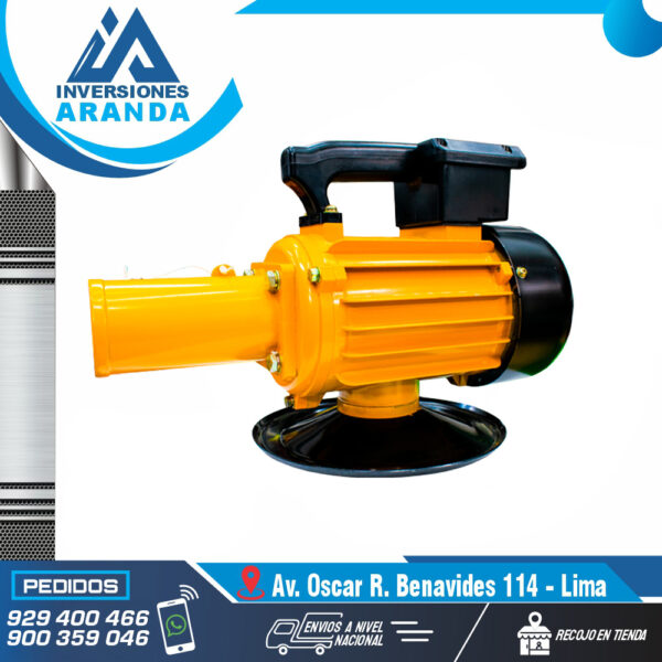VIBRADORA DE CONCRETO NIWA MOD-DVNW–20