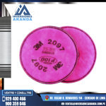 3M™ FILTRO PARA PARTÍCULAS 2097, P100,