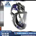 3M™ RESPIRADOR MÁSCARA COMPLETA REUTILIZABLE ULTIMATE FX SERIE FF-400