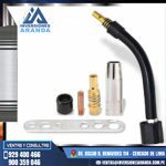 ACCESORIOS ANTORCHA MIG MB-15 AK