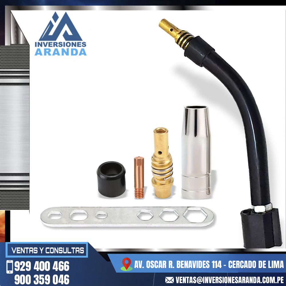 ACCESORIOS-ANTORCHA-MIG-MB-15-AK.jpg ACCESORIOS ANTORCHA MIG MB-15 AK - Imagen 1