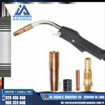 ACCESORIOS ANTORCHA MIG TIPO TWECO - 400 AMP