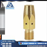 ADAPTADOR DE PUNTA - ANTORCHA MIG 24 KD