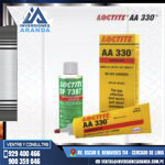 ADHESIVO ESTRUCTURAL - LOCTITE AA 330