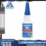 ADHESIVO INSTANTANEO 401 LOCTITE®