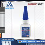 ADHESIVO INSTANTÁNEO- LOCTITE 406