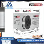 ALAMBRE DE SOLDADURA FLUX CORE  E71T-1C 15KG - REDBO