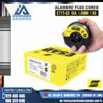 ALAMBRE FLUX CORED  E71T-GS  1KG - ESAB
