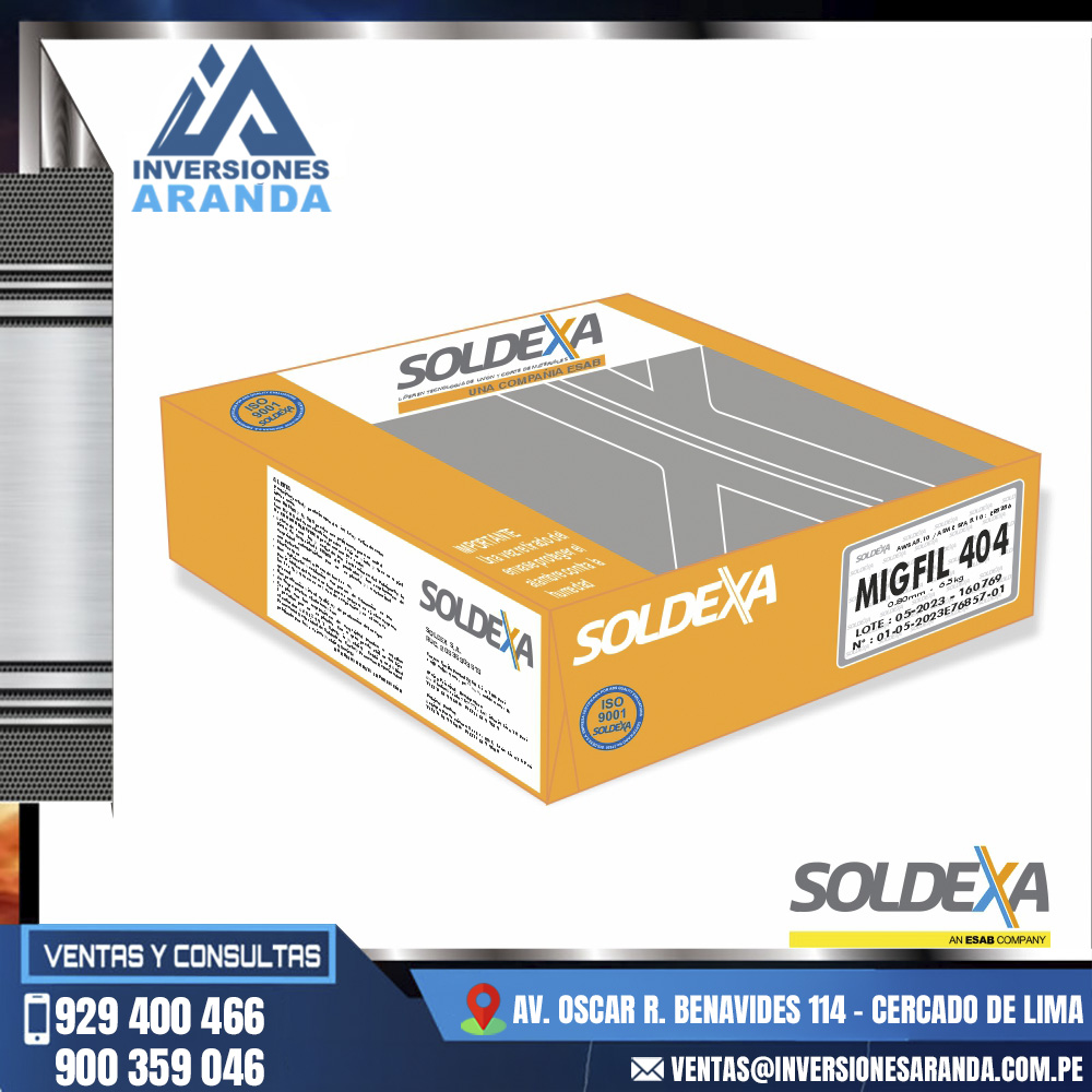ALAMBRE-MIGFIL-404-SOLDEXA.jpg ALAMBRE MIGFIL 404 - SOLDEXA - Imagen 1