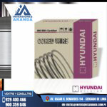 ALAMBRE TUBULAR E71T-1 HYUNDAI