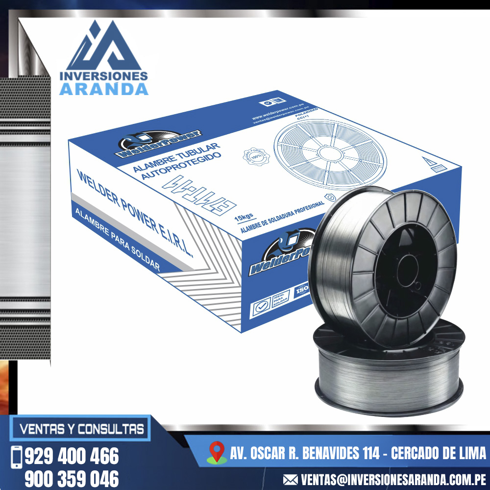 ALAMBRE-TUBULAR-E71T-11-WELDERPOWER-1.jpg ALAMBRE TUBULAR E71T-11 - Imagen 1