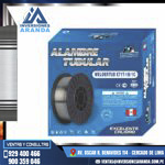 ALAMBRE TUBULAR E71T – 1M/1C
