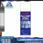 ALU ZINC SPRAY 450ML - SHARK
