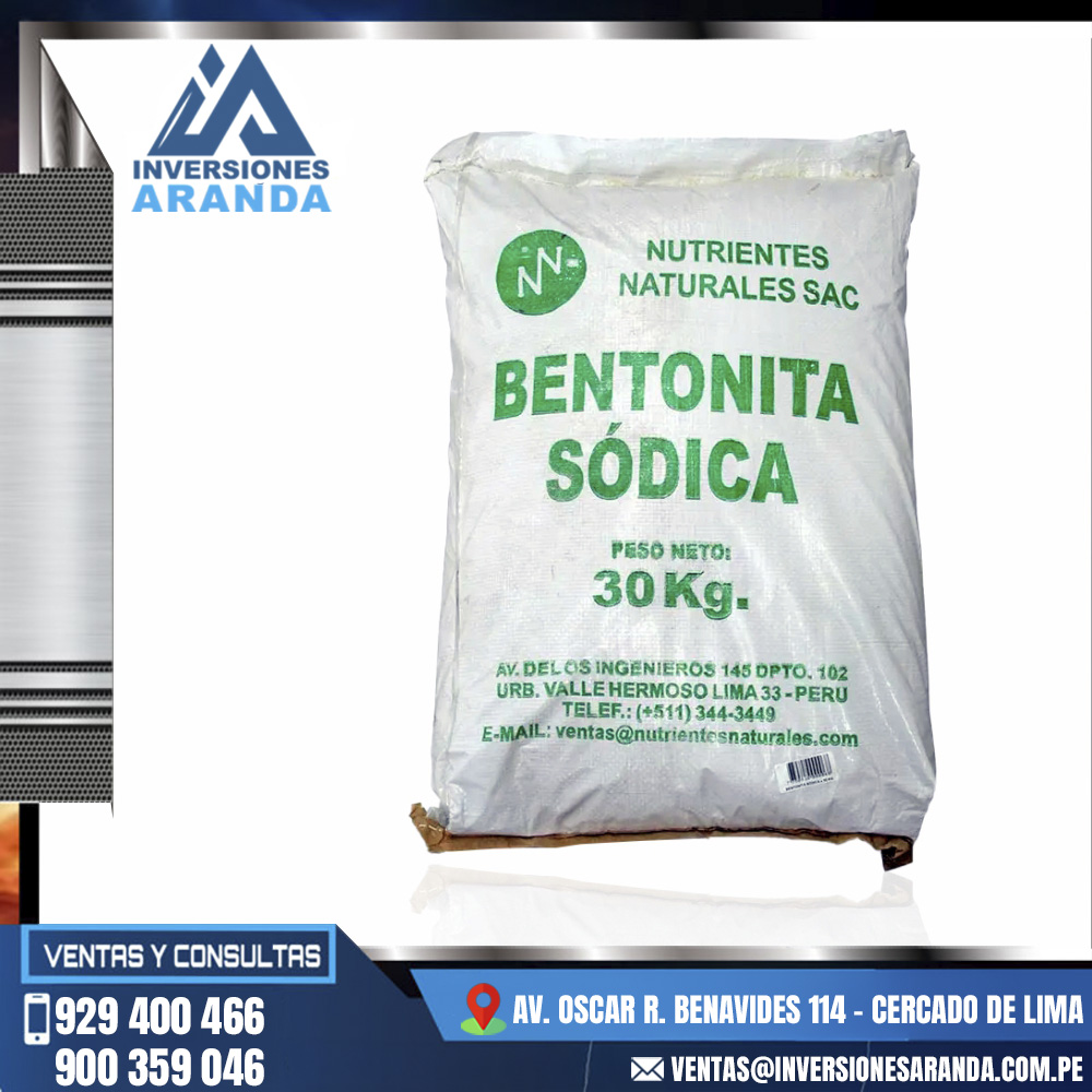 BENTONITA-SODICA-x-30-kg-JRR.jpg BENTONITA SÓDICA x 30 kg JRR - Imagen 1