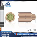 BOQUILLA DE CALENTAR OXI-PROPANO 2290-5H