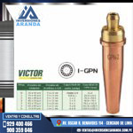 BOQUILLA DE CORTE GPN-2 VICTOR