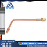 BOQUILLA PARA CALENTAR VICTOR 12 SERIE MFA