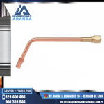 BOQUILLA PARA CALENTAR VICTOR 8 SERIE MFA