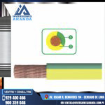 CABLE CPT AWG AMARILLO-VERDE 450/750 V