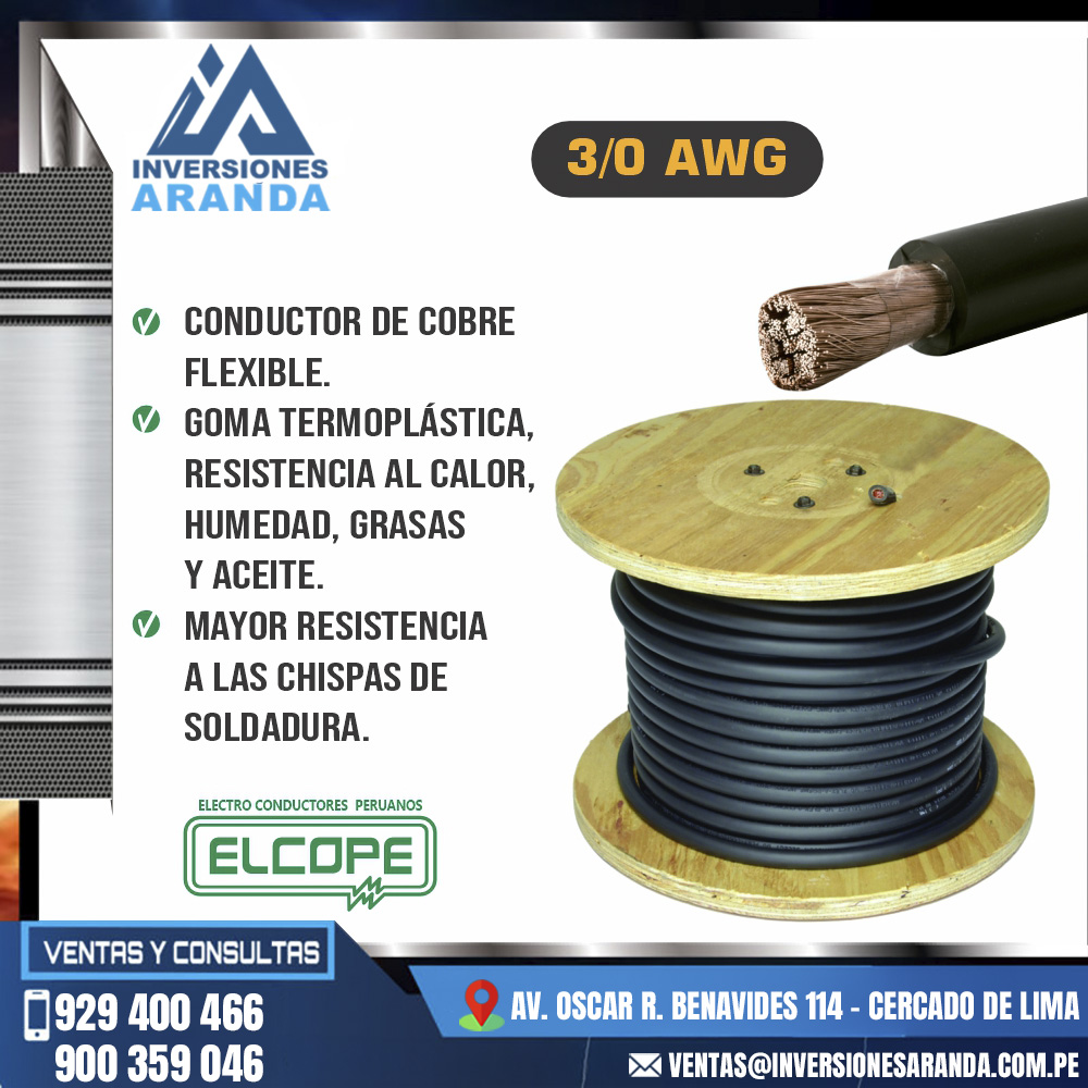 CABLE-DE-SOLDAR-3-0-AWG.jpg CABLE DE SOLDAR 3/0 AWG - Imagen 1