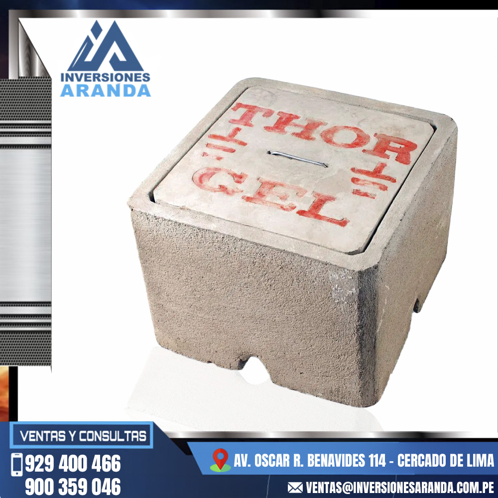 CAJA-PARA-PUESTA-A-TIERRA-DE-CONCRETO-ARELCO.jpg CAJA PARA PUESTA A TIERRA DE CONCRETO THOR-GEL - Imagen 1