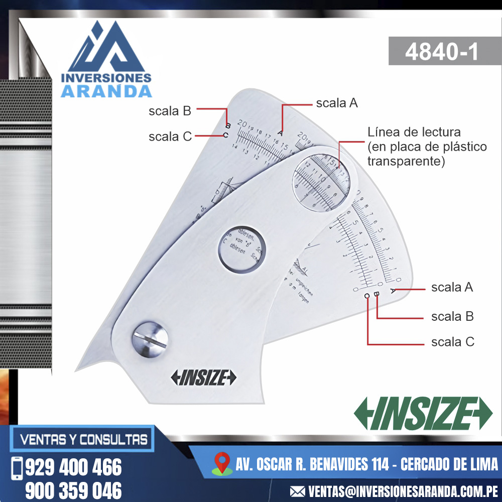 CALIBRADOR-DE-SOLDADURA-4840-1-INSIZE.jpg CALIBRADOR DE SOLDADURA 4840-1 INSIZE - Imagen 1