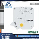 CALIBRADOR DE SOLDADURA 4850-1 INSIZE