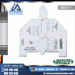 CALIBRADOR DE SOLDADURA 4851-1 INSIZE