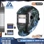 CARETAS FOTOSENSIBLES  PARA SOLDAR WH 9343-2P - REDBO