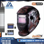 CARETAS FOTOSENSIBLES  PARA SOLDAR WH 9343-2P - REDBO
