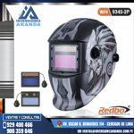 CARETAS FOTOSENSIBLES  PARA SOLDAR WH 9343-2P - REDBO