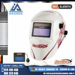 CARETAS FOTOSENSIBLES PARA SOLDAR WH BLUESKY24 - REDBO