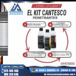 COMO UTILIZAR KIT DE PENETRANTES - CANTESCO