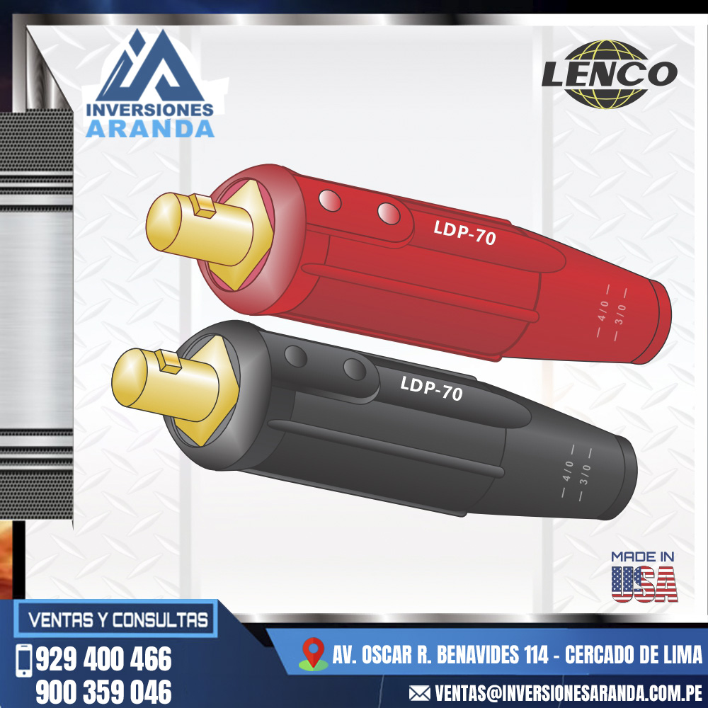 CONECTOR-DE-CABLE-TIPO-DINSE-LDP-70-LENCO.jpg CONECTOR DE CABLE TIPO DINSE LDP-70 - LENCO - Imagen 1